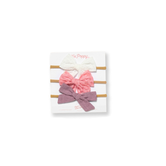 The Marilyn Headband Bow Set