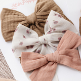 The Monet Bow Clip Set