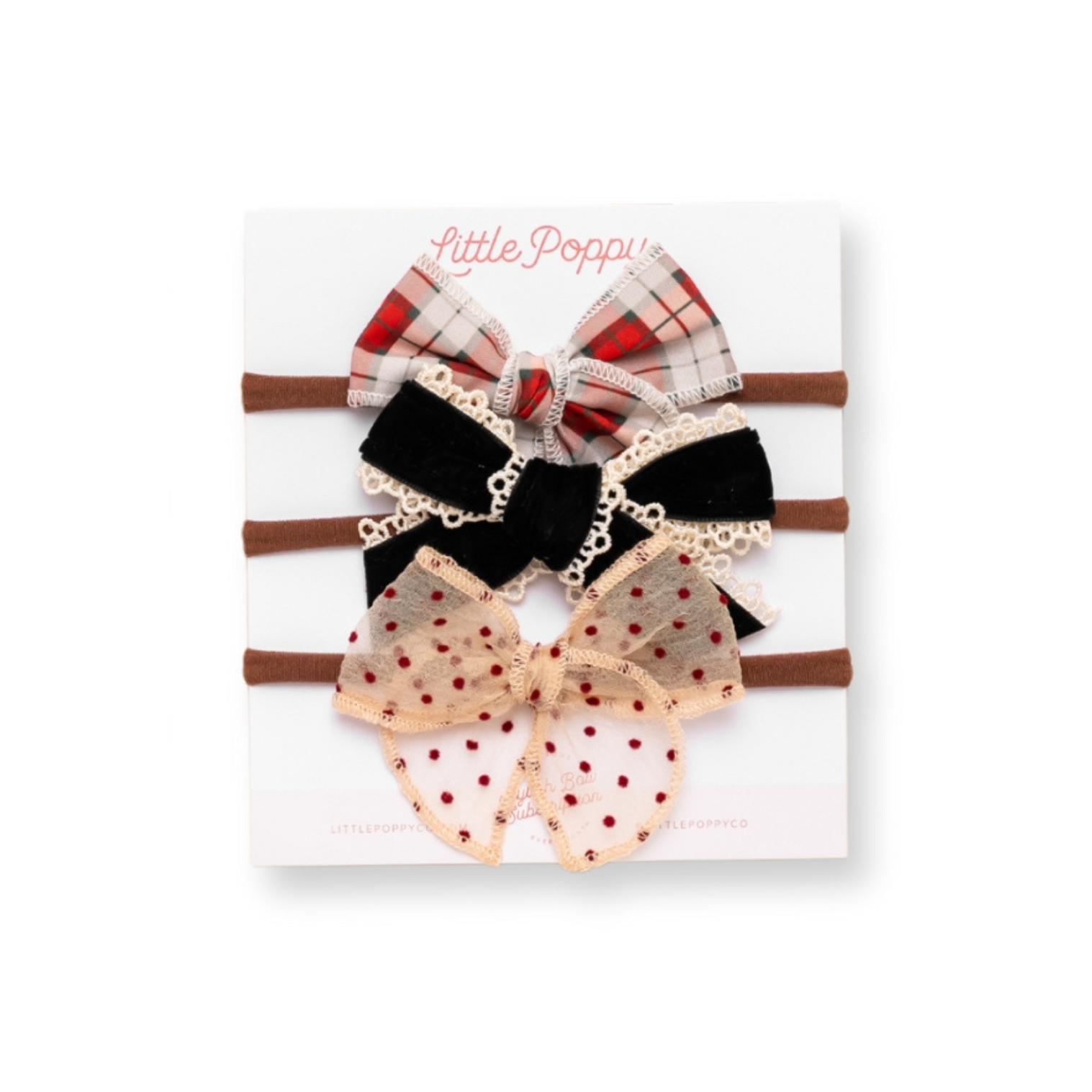 The Eve Headband Bow Set