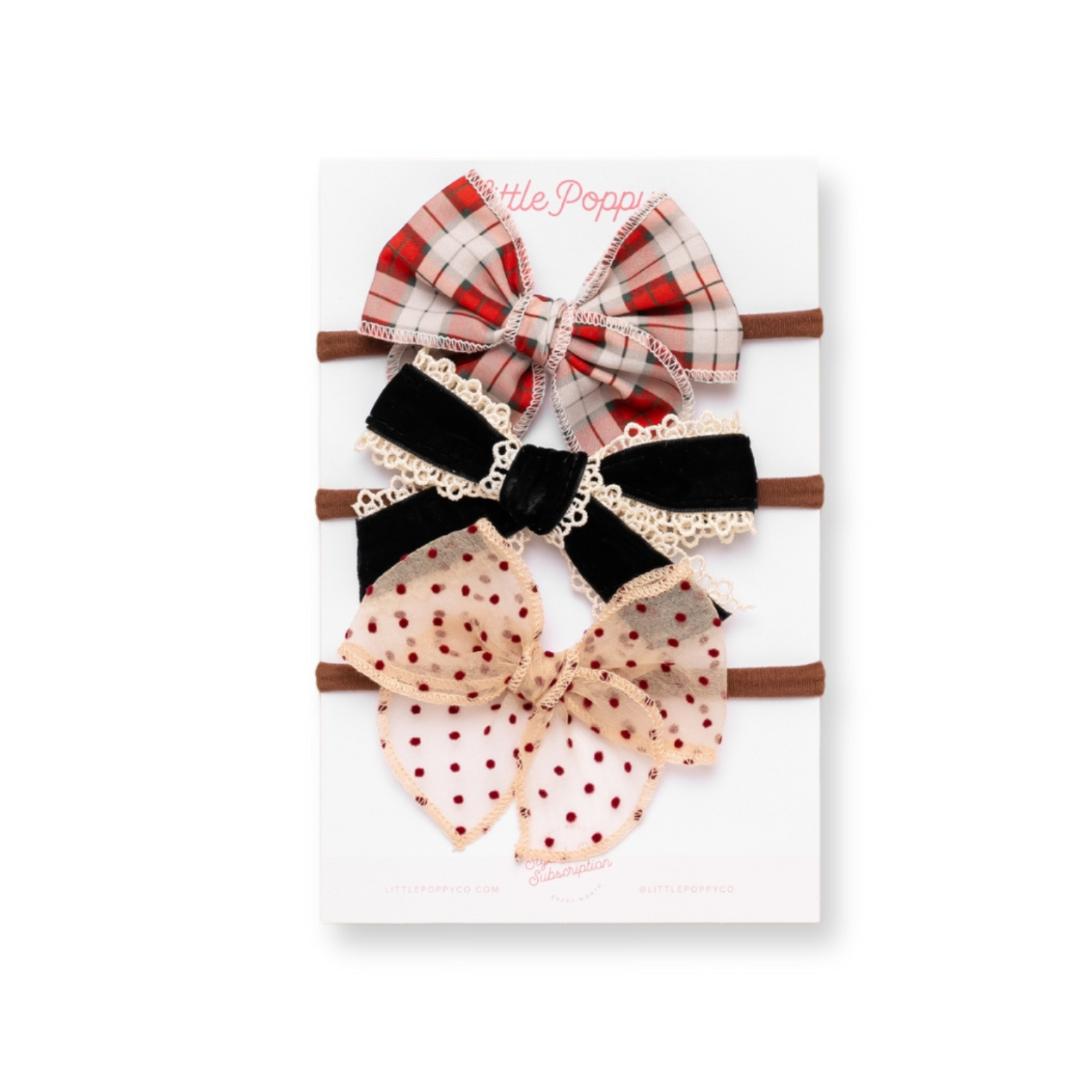 The Eve Headband Bow Set