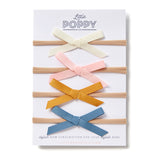 Newborn Ribbon Poppy Bows + Gift Subscription